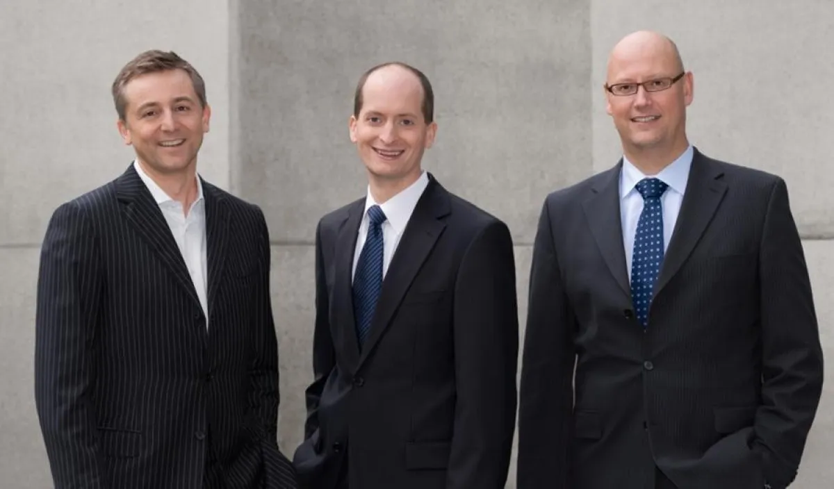 Trusted Shops Geschäftsführung (v.l.n.r.): Jean-Marc Noël, Ulrich Hafenbradl und Thomas Karst