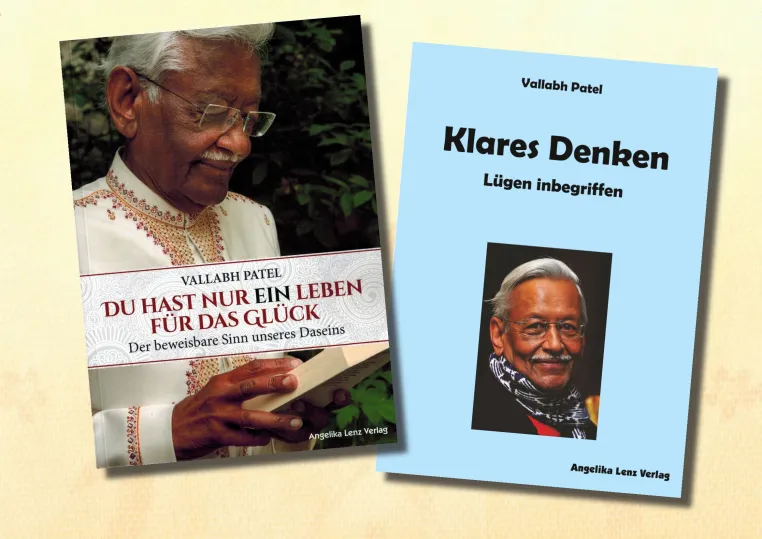 Klar denken, bewusst leben: Zum Todestag des humanistischen Autors Vallabh Patel am 26. September Bild: Klar denken, bewusst leben: Zum Todestag des humanistischen Autors Vallabh Patel am 26. September