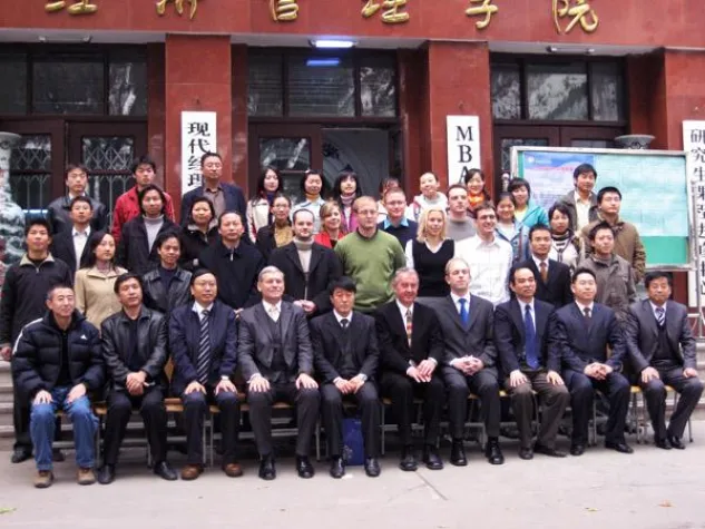 Bild: Deutsch-chinesische Tagung zur Unternehmensnachfolge in Xi’an