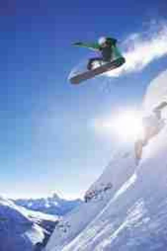 Snowboarding Sunshine Village (c) Travel Alberta