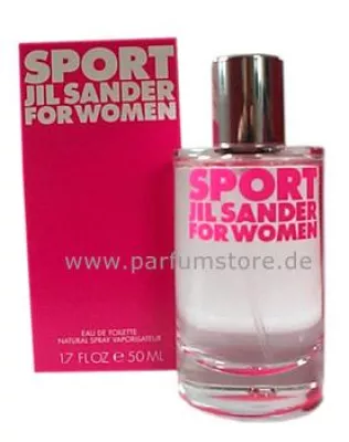 Bild: Jil Sander Sport for Women - ein erfrischend, sportlicher Damenduft