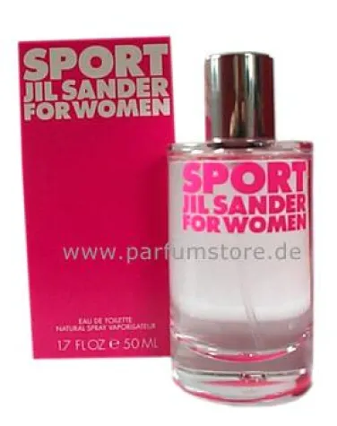 Bild: Jil Sander Sport for Women - ein erfrischend, sportlicher Damenduft