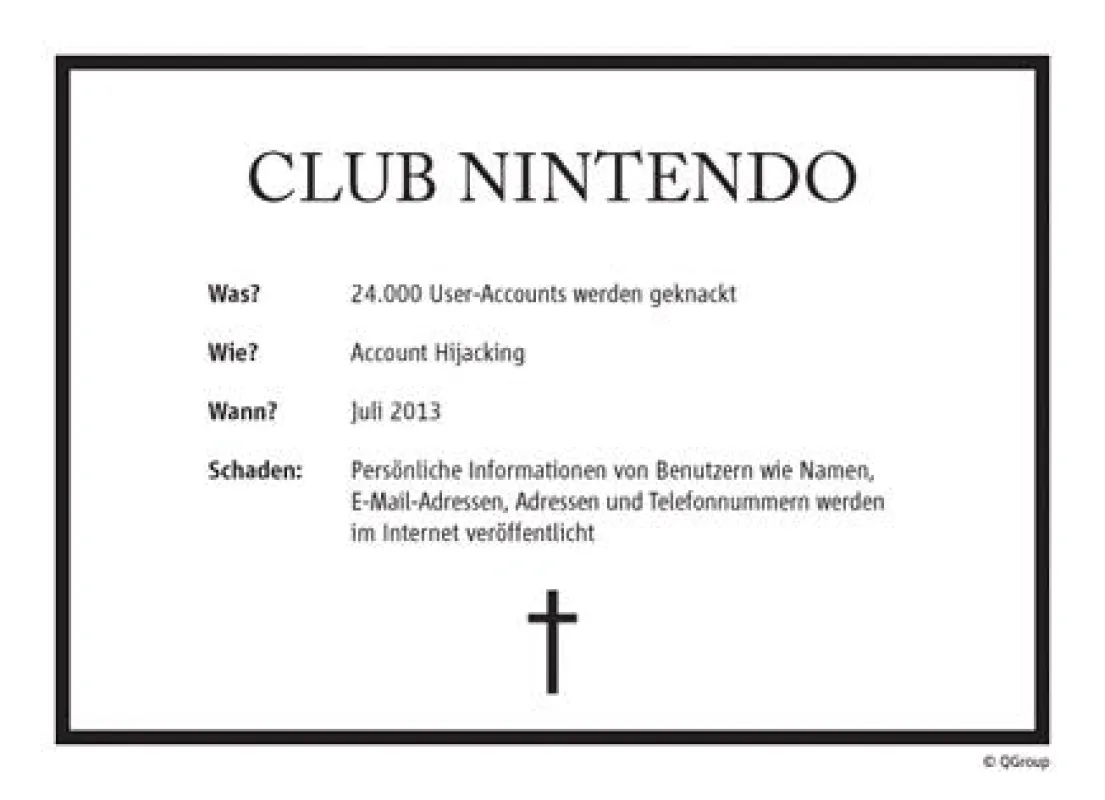 Club Nintendo wird Opfer eines Hacks