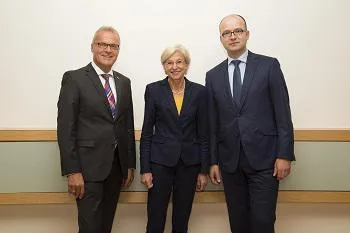 Bild: NBank und Zuse-Gemeinschaft kooperieren