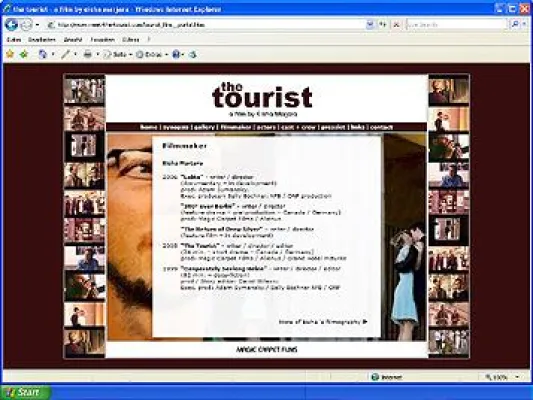Bild: Alienus Mediaconsulting realisiert offizielle Filmhomepage von „The Tourist“