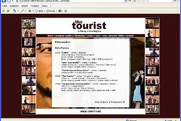 Bild: Alienus Mediaconsulting realisiert offizielle Filmhomepage von „The Tourist“