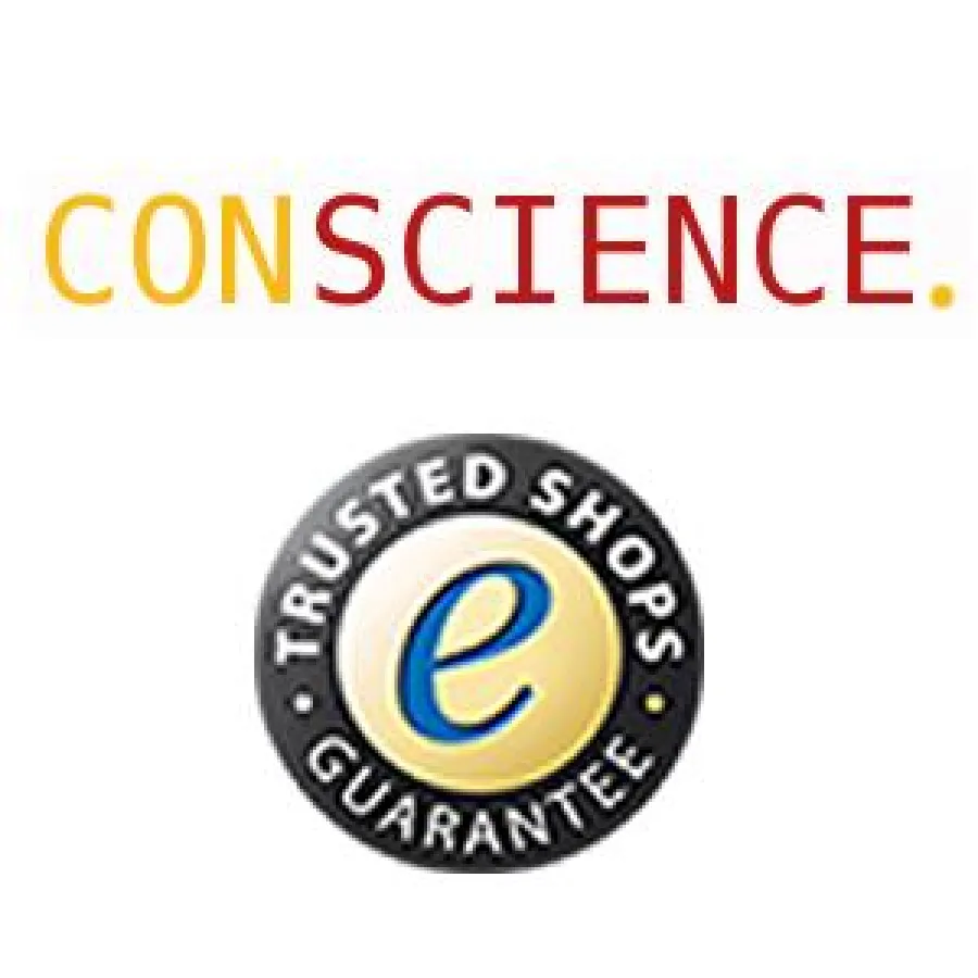 CONSCIENCE. Laborbedarf jetzt mit Trusted-Shops Gütesiegel und Käuferschutz