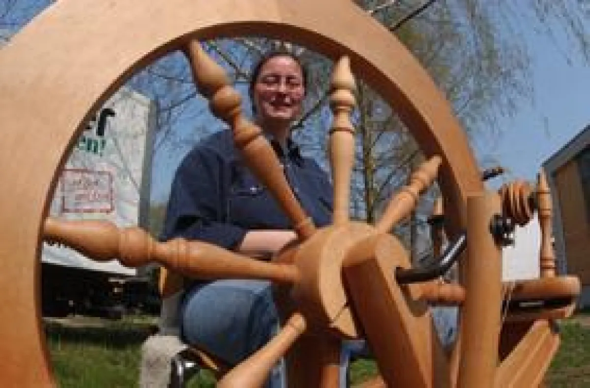 Altes Handwerk in der Dübener Heide