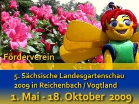 Bild: Mitgliederversammlung - noch 43 Tage bis zur Eröffnung der 5. Sächsischen Landesgartenschau Reichenbach