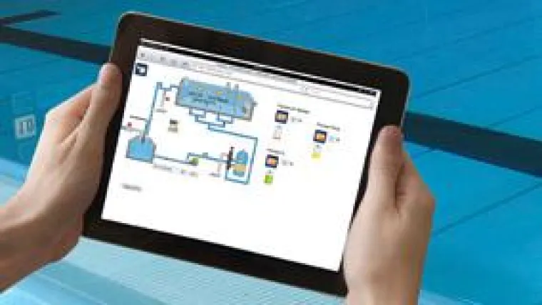 Bild: Poolsteuerung von unterwegs – einfach und komfortabel