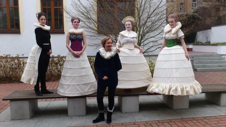 Bild: Werkakademie Leipzig beim Wave Gotik Treffen 2014