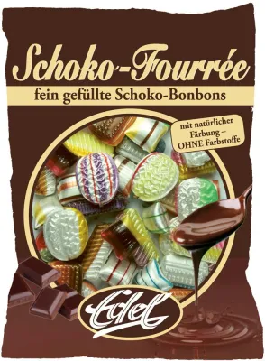 Bild: Neuer Beutel für "Schoko-Fourrée" Bonbons von Edel