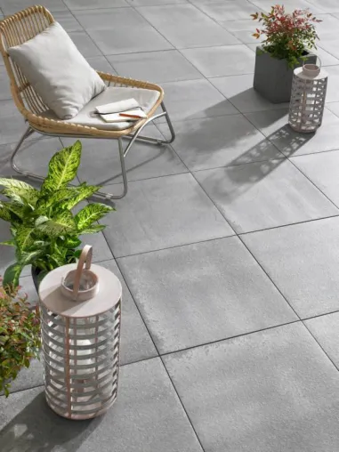 Bild: Besondere Terrassen im „Used-Look“ gestalten