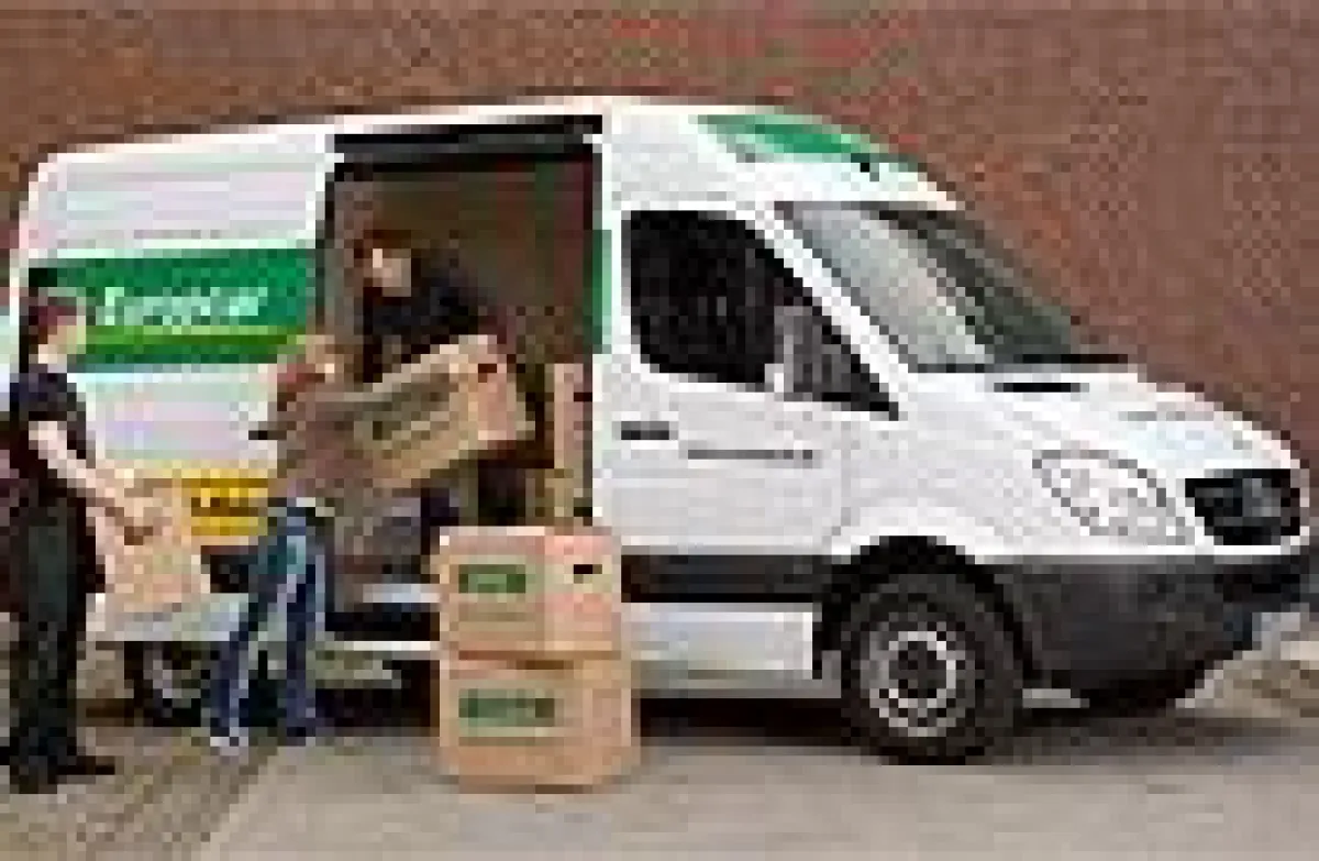 Umzug mit Europcar Transporter