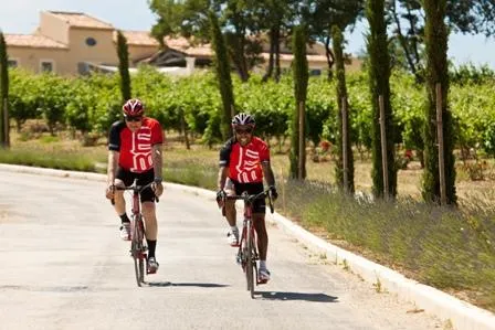 Tour de France - La Coquillade Tour de Plaisir im Windschatten der Tour de France Bild: Tour de France - La Coquillade Tour de Plaisir im Windschatten der Tour de France
