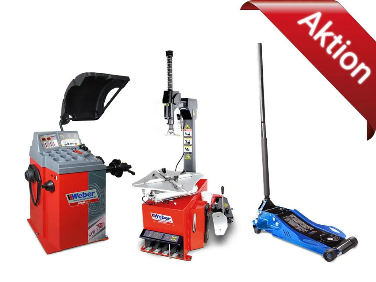 Aktuelles Aktionspaket der Weber GmbH