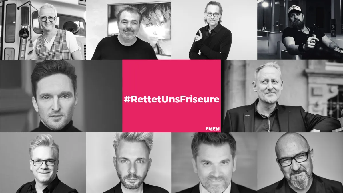 #RettetUnsFriseure
