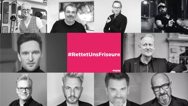 Bild: #RettetUnsFriseure!