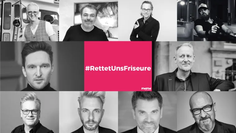 Bild: #RettetUnsFriseure!