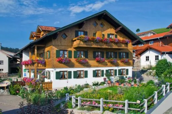 Bild: Allgäuer Alpenwellness auf dem Bauernhof