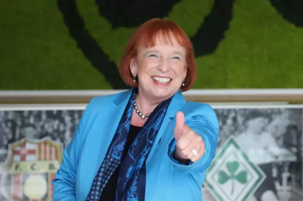 Bild: SpVgg Greuther Fürth gründet neue Stiftung. Ingrid Hofmann von Hofmann Personal ist Mitglied im Stiftungsrat.