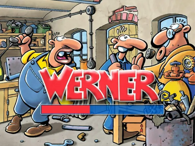 Bild: Bluefish Media: Kultfigur Werner sorgt online für „Flitzkacke-Alarm!!!“