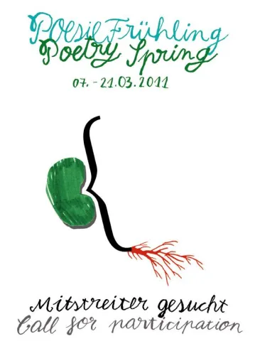 Ausschreibung POESIE FRÜHLING 2011 Bild: Ausschreibung POESIE FRÜHLING 2011