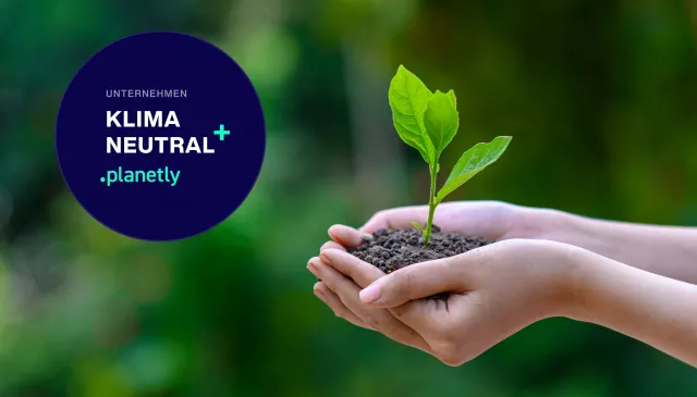 Die TAS AG ist klimaneutral Bild: Die TAS AG ist klimaneutral