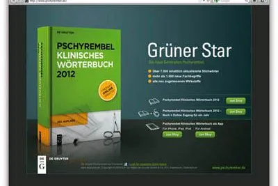 Bild: Die neue Generation Pschyrembel: Online-Marketing für „grünen Star“