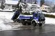 Bild: Schneetransport von Bremerhaven ins thüringische Oberhof