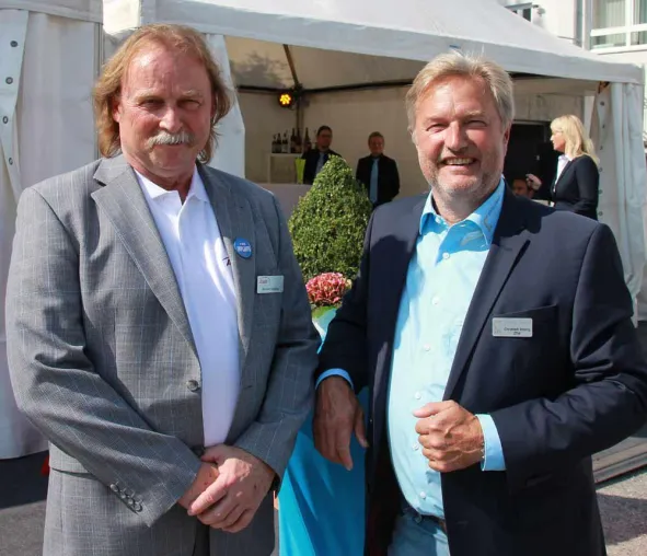 Bild: Großer Erfolg beim 'Tag der offenen Tür' von Bösing Dental und Argon Dental