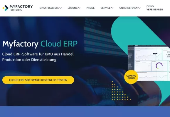 Bild: Myfactory präsentiert neues User Interface auf dem Partnertag in München