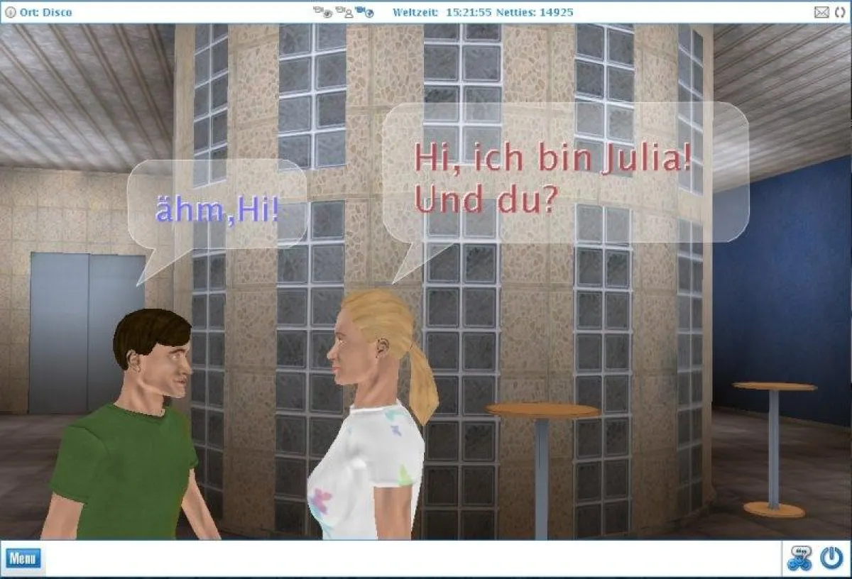 Avatare in der 3D-Welt