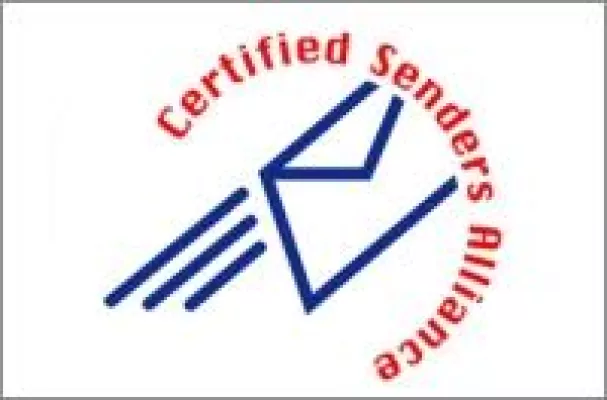 Bild: Pinuts media+science Mitglied in der Certified Senders Alliance (CSA)