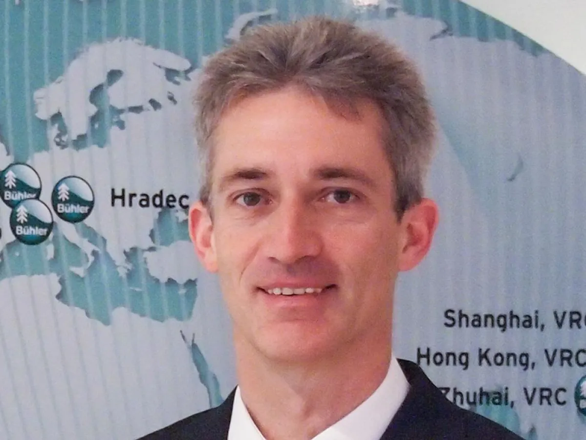 Dr. Udo Haberland: Vice President Program Management Industrial Solutions bei Bühler Motor