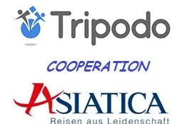 Bild: ASIATICA TRAVEL STARTET KOOPERATION MIT TRIPODO