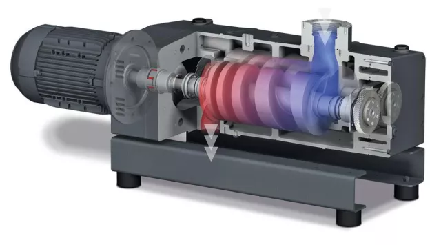 Bild: Effizientes Wafer-Handling durch modernste Vakuumtechnologie