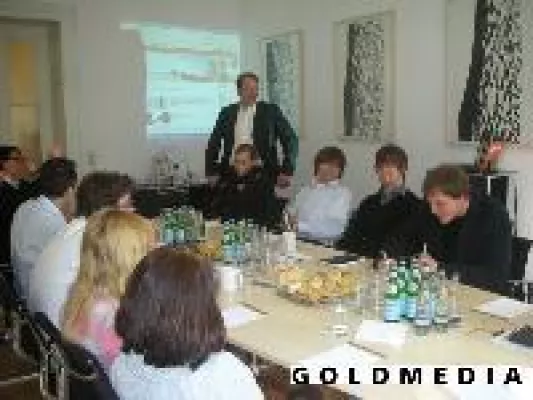 Bild: Goldmedia Seminar zum Thema Online-Marketing