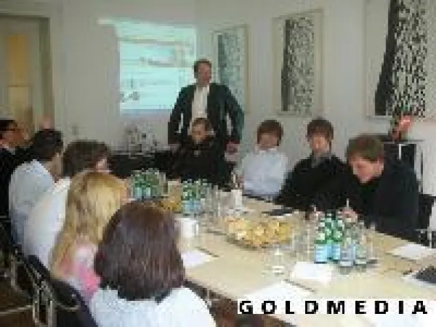 Bild: Goldmedia Seminar zum Thema Online-Marketing