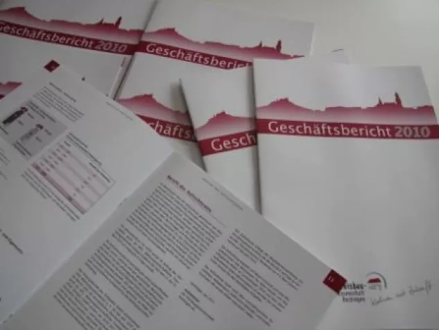 Bild: Der neue Geschäftsbericht ist da
