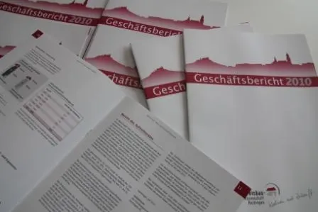 Bild: Der neue Geschäftsbericht ist da
