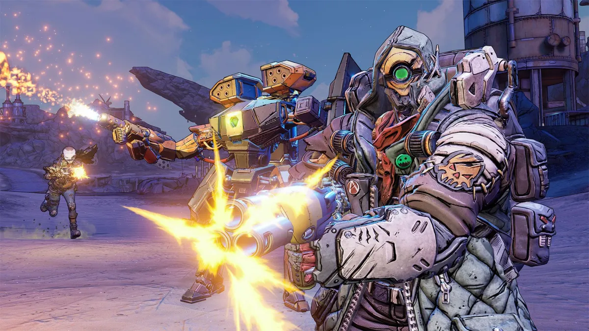 Borderlands 3 Screen