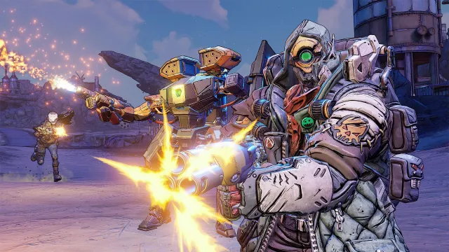 Bild: Enthüllung neuer Inhalte, Features und Pläne für Borderlands 3 bei der PAX Online