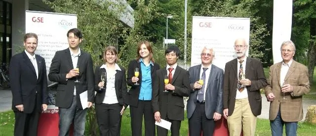 Bild: Verleihung des GfSE-Studienpreises 2009