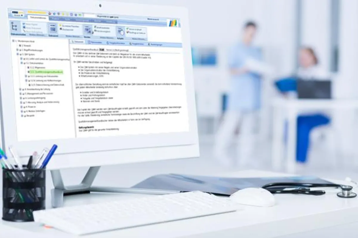 BITqms im Einsatz beit den Hamm Kliniken