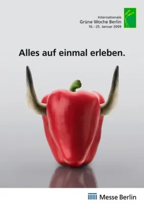 Bild: Heymann Schnell verteidigt Etat "Internationale Grüne Woche"