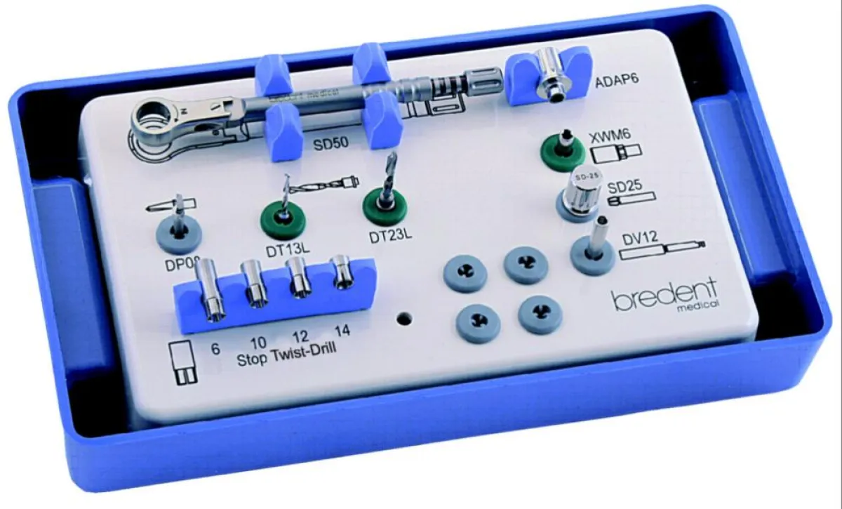 Das neue mini SKY OP Tray der bredent group