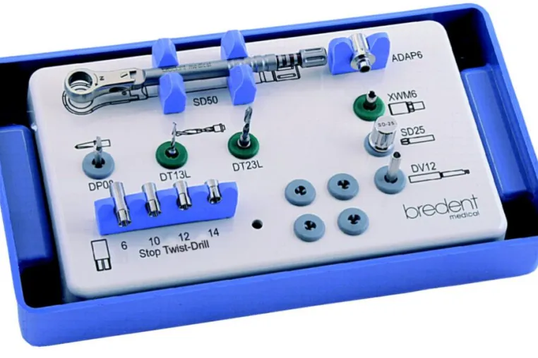 Bild: miniSKY OP-Tray OT41 – klein und fein