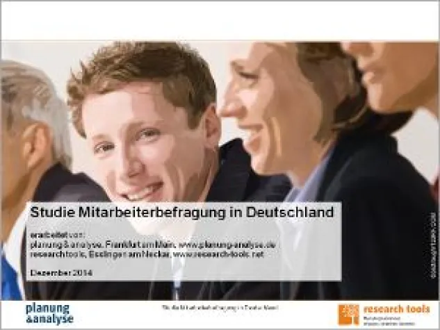 Bild: Mitarbeiterbefragungen: nur rund ein Drittel der Unternehmen mit Umsetzung zufrieden