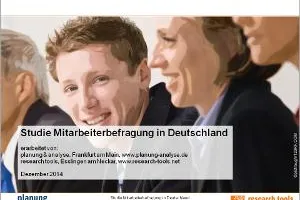 Mitarbeiterbefragungen: nur rund ein Drittel der Unternehmen mit Umsetzung zufrieden Bild: Mitarbeiterbefragungen: nur rund ein Drittel der Unternehmen mit Umsetzung zufrieden